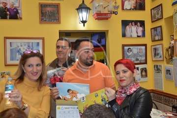 Presentación del calendario solidario 2019 de Moka Magazine (Foto TA)